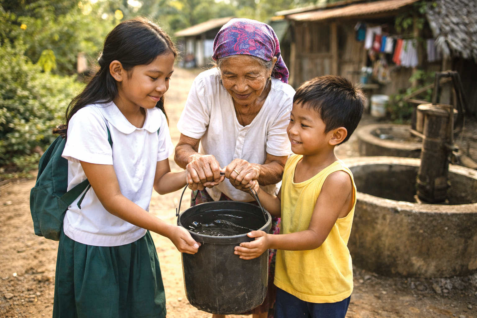 Le coeur grand comme le soleil