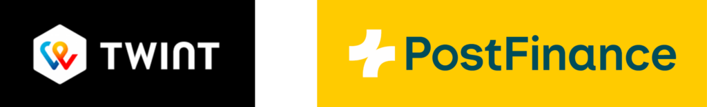 twint & PostFinance logo